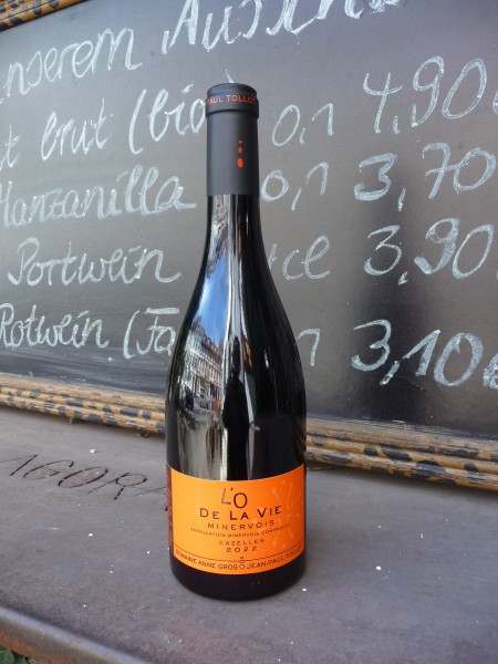 Minervois Cazelles rouge L'O de la Vie 2022